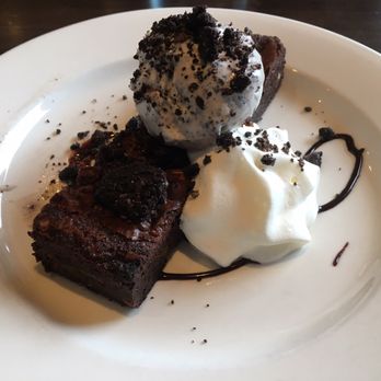 Urban Pantry Restaurant - Cookies n cream brownie. - Canadian (New) Near Me - Uxbridge, Ontario Urban Pantry Restaurant - Cookies n cream brownie. - Canadian (New) Near Me - Uxbridge, Ontario