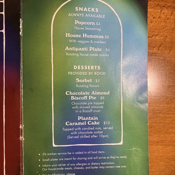 Cloak & Dagger - Menu - Cocktail Bars Near Me - Cleveland, Ohio