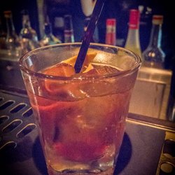 Demain - I can only go to bars that make a proper old fashion..