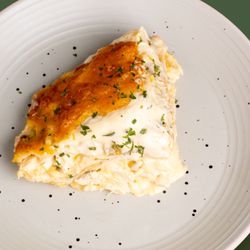 White Chicken Enchilada