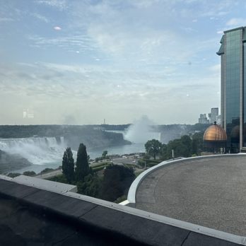 The Rainbow Room - View at our table - Breakfast & Brunch Near Me - Niagara Falls, Ontario The Rainbow Room - View at our table - Breakfast & Brunch Near Me - Niagara Falls, Ontario