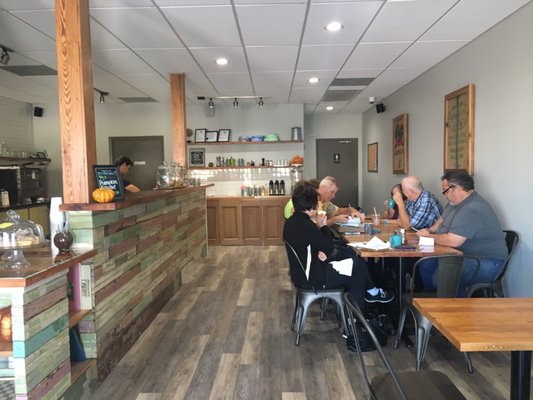 Grounded Coffee Cafe by null