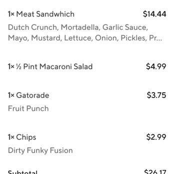 Mr Pickle's Sandwich Shop - Imagine paying all that and getting screwed over on your meal... - Sandwiches Near Me - San Mateo, California Mr Pickle's Sandwich Shop - Imagine paying all that and getting screwed over on your meal... - Sandwiches Near Me - San Mateo, California