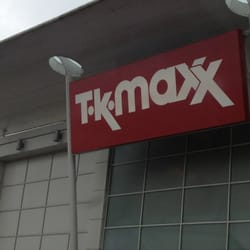 TKMaxx - Signage out front