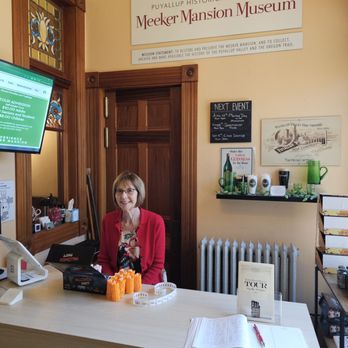 Meeker Mansion Museum - Diane (host) - Museums Near Me - Puyallup, Washington Meeker Mansion Museum - Diane (host) - Museums Near Me - Puyallup, Washington