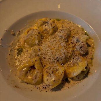 Ristorante Paoletti - Mushroom ravioli. The sauce was so decadent! - Italian Near Me - Highlands, North Carolina Ristorante Paoletti - Mushroom ravioli. The sauce was so decadent! - Italian Near Me - Highlands, North Carolina