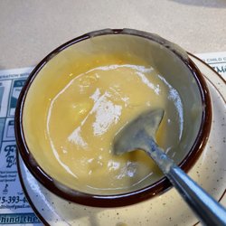 Sunrise II Family Restaurant - My delicious and amazing cream of potato soup!!