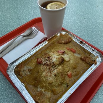 One Cafe Parker Place - Creamy baked chicken - Food Court Near Me - Richmond, British Columbia One Cafe Parker Place - Creamy baked chicken - Food Court Near Me - Richmond, British Columbia