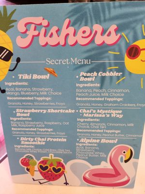 Menu photo 1 Rush Bowls Fishers, IN Menu photo 1 Rush Bowls Fishers, IN