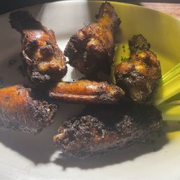 Jerk Chicken Wings