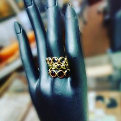 Birthday gift needed? Rings with all birth stones.