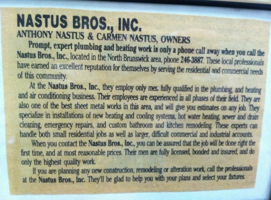 Slide of Nastus Brothers