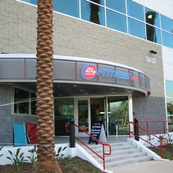 24 Hour Fitness - Orange