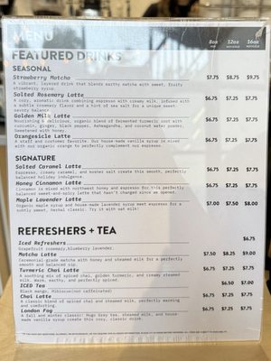 Menu photo 2 Pike Street Coffee Seattle, WA Menu photo 2 Pike Street Coffee Seattle, WA