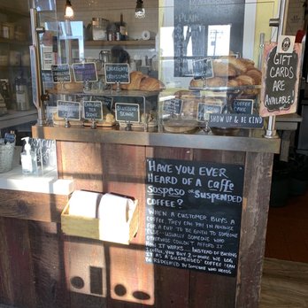 The Press - Pastries next to cashier - Breakfast & Brunch Near Me - El Granada, California
