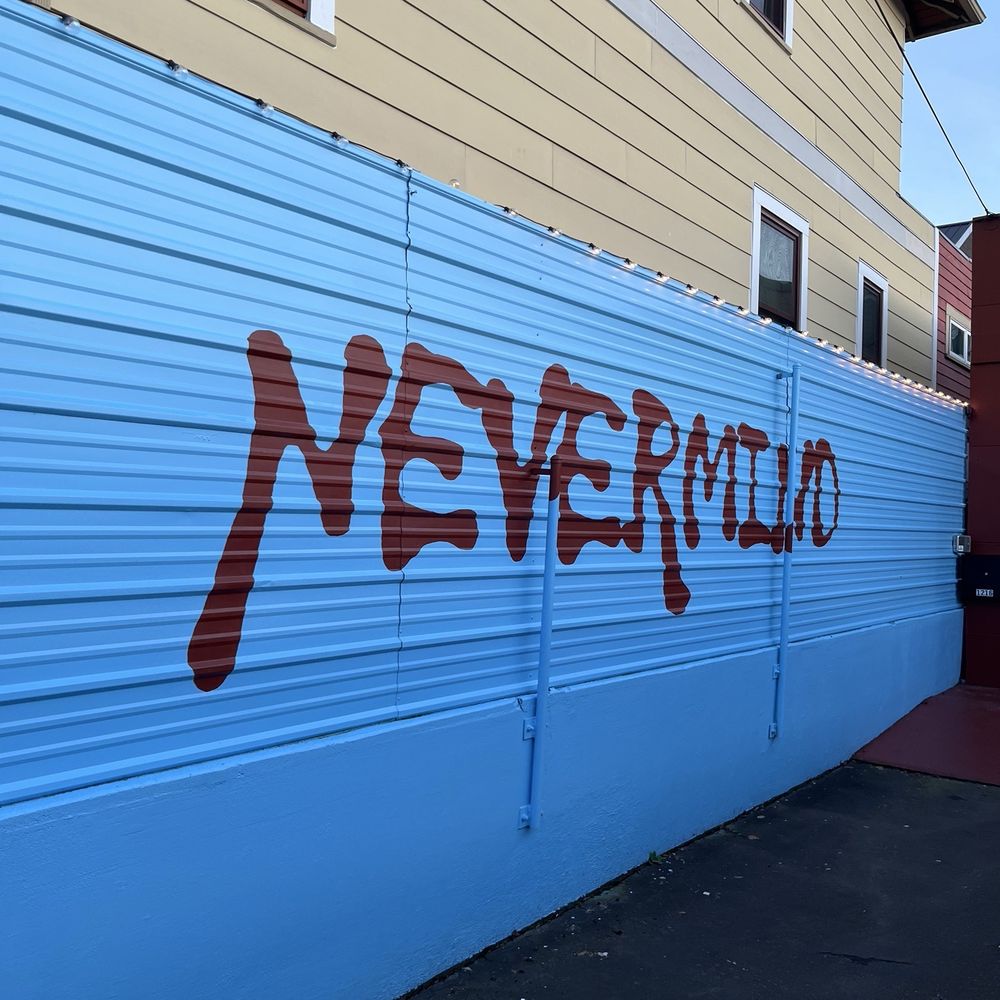 Nevermind - Entrance - Bars Near Me - Portland, Oregon