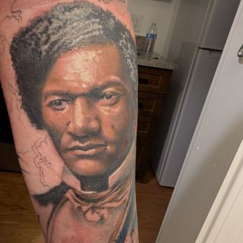 Third Eye Tattoo - There is no progress without struggle.   -Frederick Douglass - Tattoo Near Me - Auburn, California