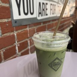 Strawberry Matcha Latte