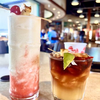 Nico's Pier 38 - Kilauea Lava Flow & Mai Tai - Seafood Near Me - Honolulu, Hawaii