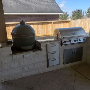 The Patio Cover Guy - outdoor kitchen - Patio Coverings Near Me