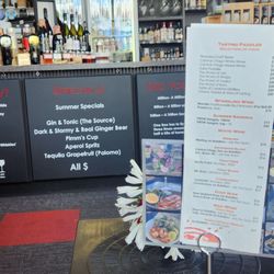 Pembroke Wines & Spirits - Tasting menu--not limited to wines!