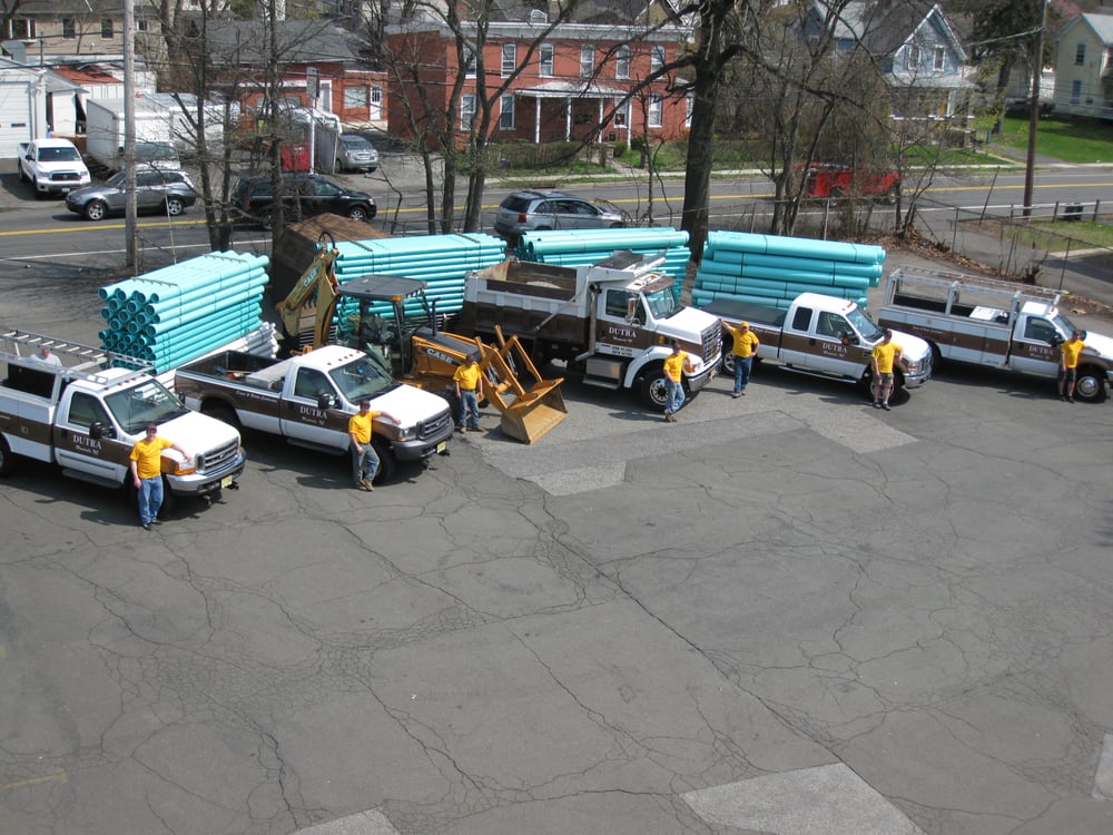 Slide of Dutra Sewer & Water