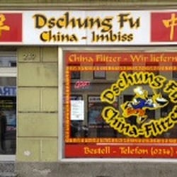 Dschung Fu China-Imbiss - Außen