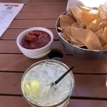 Santo Cantina & Cocina - Margarita and chips with salsa - Mexican Near Me - Avondale Estates, Georgia Santo Cantina & Cocina - Margarita and chips with salsa - Mexican Near Me - Avondale Estates, Georgia