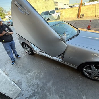 Innovations Auto Body - Gull wing doors, let's go! - Body Shops Near Me - Van Nuys, California