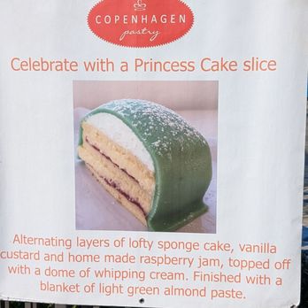 Copenhagen Pastry - Sign at parking lot - Bakeries Near Me - Culver City, California