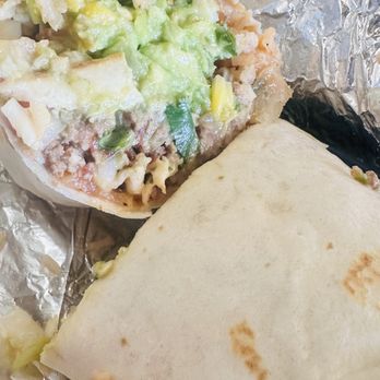 Chiloso Mexican Bistro - BUILD YOUR BURRITO with taco meat. Fire - Bars Near Me - Richardson, Texas