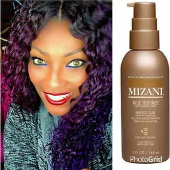 Mecai - Vibrant purple with the Perfect Curl gel to maintain soft curly hair. Achieve this look with a Customize 45 minute sew-in. - Hair Extensions Near Me - Studio City, California Mecai - Vibrant purple with the Perfect Curl gel to maintain soft curly hair. Achieve this look with a Customize 45 minute sew-in. - Hair Extensions Near Me - Studio City, California