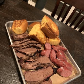 Brookstreet Bar-B-Que - Brisket Plate, Sausage Plate - Barbeque Near Me - Houston, Texas Brookstreet Bar-B-Que - Brisket Plate, Sausage Plate - Barbeque Near Me - Houston, Texas