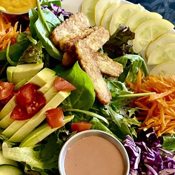 Morning Glory Cafe - Tempeh Salad (vanity close up ;) - Breakfast & Brunch Near Me - Flagstaff, Arizona Morning Glory Cafe - Tempeh Salad (vanity close up ;) - Breakfast & Brunch Near Me - Flagstaff, Arizona