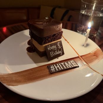Catch - "Hit me" cake dessert - Sushi Bars Near Me - Scottsdale, Arizona