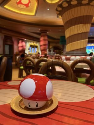 Toadstool Cafe by null