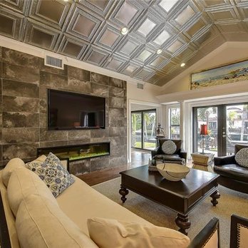 All Building and Construction - Tile wall installation with electric fireplace, remove and change area of walls. - General Contractors Near Me All Building and Construction - Tile wall installation with electric fireplace, remove and change area of walls. - General Contractors Near Me