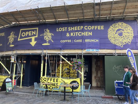 Lost Sheep Coffee by null