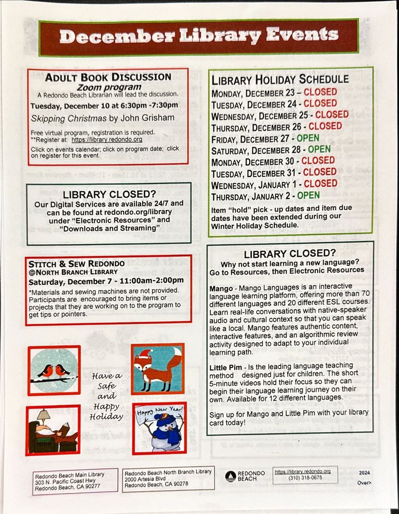 REDONDO BEACH NORTH BRANCH LIBRARY Updated October 2025 95 Photos