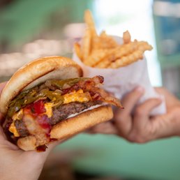 Cowtown Deluxe Burger