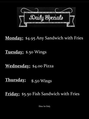 Lucky’s Bar & Grille by null