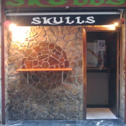 skull metal