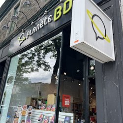 Librairie Planète BD