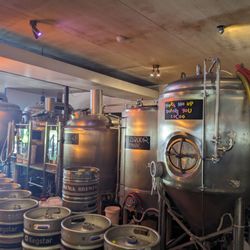 Fork & Brewer - Inside Fork & Brewer, Wellington