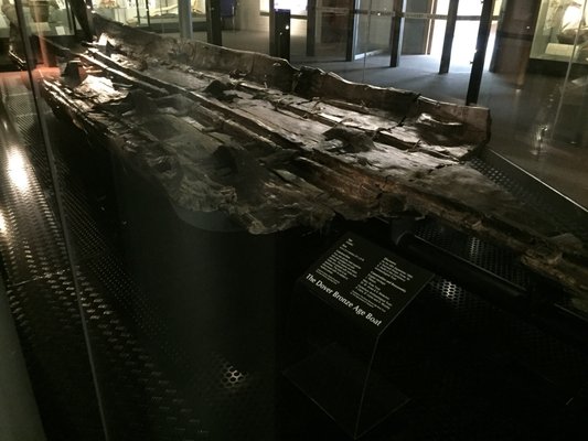 Dover Museum and Bronze Age Boat Gallery by null