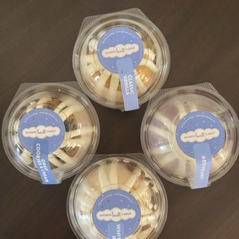 Nothing Bundt Cakes - Vanilla, Red Velvet, Oreo Cookies and Cream, & White Chocolate Raspberry - Bakeries Near Me - Ontario, California