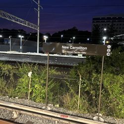 New Carrollton Metro Station