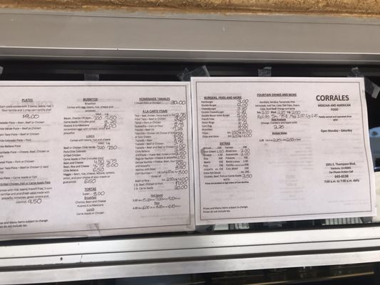 Menu photo 4 Corrales Mexican Food Ventura, CA Menu photo 4 Corrales Mexican Food Ventura, CA