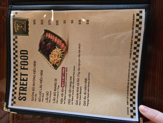 Menu photo 4 Monkey's Hem Oklahoma City, OK