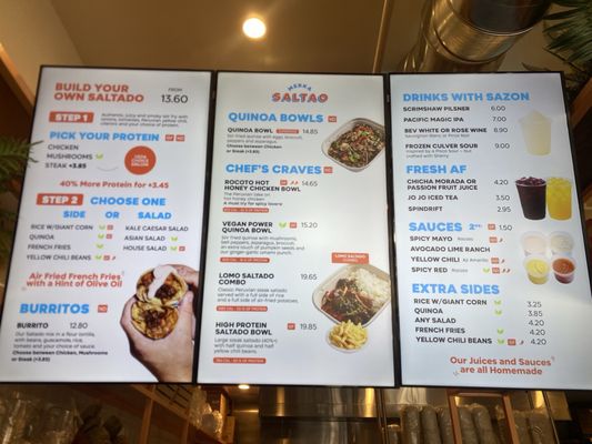 Menu photo 8 Merka Saltao Culver City, CA